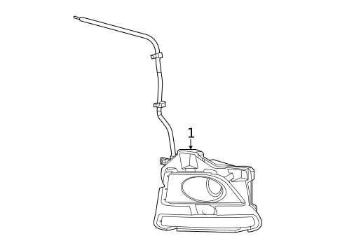 Fog Lamps for 2014 Ford Mustang #1