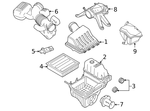 Fuel Injection System & Related Components for 2010 Ford F-150 #0