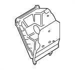 3G133833 - Engine: Heat Shield for Audi: A4, A4 Quattro Image