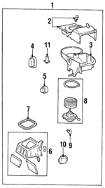 Blower Assembly Case