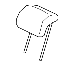 89700J0500PGC - Body: Headrest for Hyundai: Accent Image
