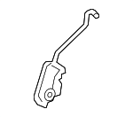 89740H9000 - Body: Latch for Hyundai: Accent Image