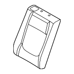 89460J0020PJS - Body: Seat Back Cover for Hyundai: Accent Image