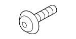 1249705103 - Body: Folding Seat Latch Release Handle Screw for Hyundai Image