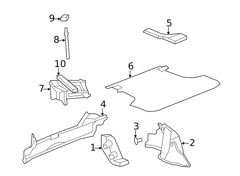 Shop Equipment, Tools & Accessories for 2010 Chrysler Sebring #0