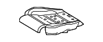 7151230750 - Body: Seat Cushion Pad for Lexus: GS F, GS Turbo, GS200t, GS300, GS350, GS450h Image