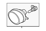 TK2151680A - Electrical: Fog Lamp Assembly for Mazda Image
