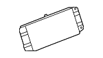 4K0919605M - Body: Display Unit for Audi Image