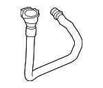 61667135409 - Body: Filler Tube for BMW Image