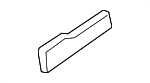 51337433162 - Body: Frame Molding Pad for BMW Image