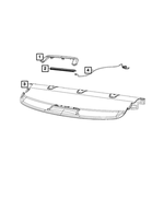 5NS85DX9AN - Electrical: Rear Shelf Panel for Mopar Image
