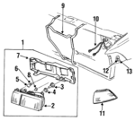 16511982 - Electrical: Headlamp Assembly for GM Image