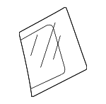 51357167493 - : Door Glass for Mini: Cooper Image