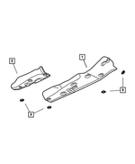 55135712AD - Exhaust: Heat Shield for Mopar Image