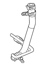 C2Z22824 - : Reservoir Hose for Jaguar Image