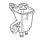 XR856660 - Steering: Power Steering Pump Reservoir for Jaguar Image