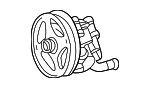 C2C35302 - : Power Steering Pump for Jaguar Image