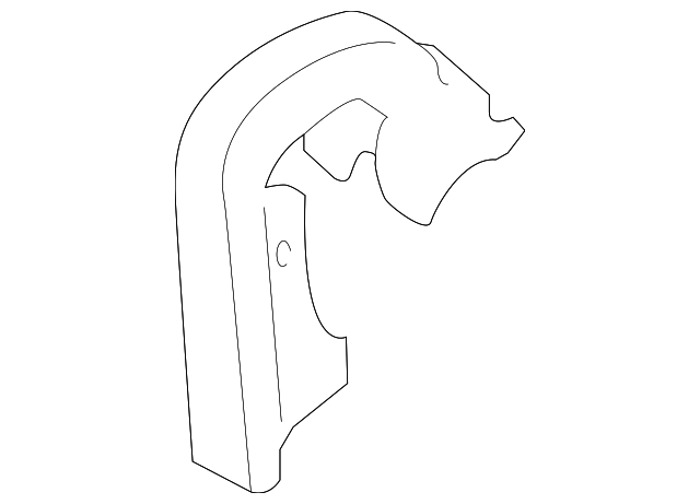 Trim Cover - BMW (52-10-6-993-184)