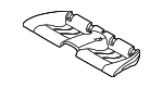 52207444769 - Body: Seat Cushion for BMW: 840i, 840i xDrive, M8, M850i xDrive Image