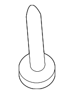 2000-2008 Toyota - Trim Bezel Upper Clip