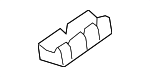 7556133030 - Body: Roof Drip Molding Clip for Toyota Image