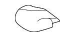 22291080017P93 - Body: Cushion Cover for Mercedes-Benz Image