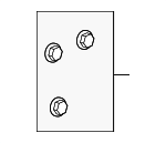 FY112046 - : Strut Bracket Nut for Land Rover: LR2 Image