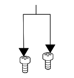 LR001194 - : Heat Shield Screw for Land-Rover Image