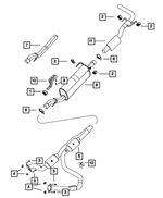 52122441AB - : Exhaust Extension Pipe for Ram: 3500 Image