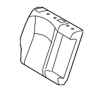 7107747630E2 - Body: Seat Back Cover for Toyota: Prius Image