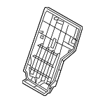 7170247020 - Body: Seat Back Panel for Toyota: Prius, Prius AWD-e, Prius Prime Image