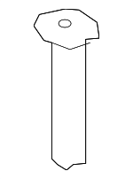 7193147030E0 - Body: Headrest Guide for Toyota: Camry, Prius, Prius AWD-e, Prius Prime Image