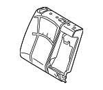 7165147200 - Body: Seat Back Pad for Toyota: Prius, Prius AWD-e, Prius Prime Image