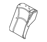 7165247120 - : Seat Back Pad for Toyota: Prius, Prius AWD-e, Prius Prime Image