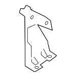7130547040 - Body: Seat Hinge for Toyota: Corolla, GR Corolla, Prius, Prius AWD-e, Prius Prime Image