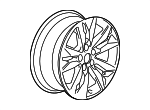 42798395 - : Wheel, Alloy for GM Image