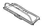 54347358171 - : Air Deflector for Mini: Cooper Image
