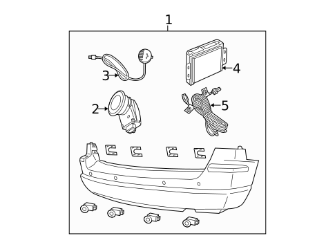 Electrical Components for 2011 Dodge Caliber #0