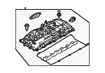 11128691779 - Engine: Valve Cover for BMW Image
