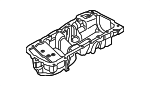 11138580126 - Engine: Oil Pan for BMW Image
