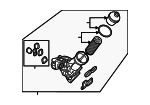 11429488747 - Engine: Oil Filter Housing for BMW Image
