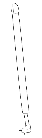 E0C50ZM70JNW - Body: Value Advantageâ„¢ STAY ASSY BACK DOOR for Nissan Image