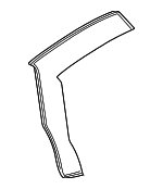 908325Z000 - Body: Weatherstrip for Nissan: Quest Image