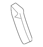 905245Z000 - Body: Dovetail Latch for Nissan: Quest Image