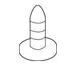 155305091 - Body: Outer Panel Clip for Nissan: Quest, Versa Image