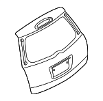 901525Z030 - Body: Outer Panel for Nissan: Quest Image