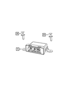 68612020AE - Electrical: Parking Assist Module for Mopar Image
