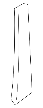 80818JM01A - Body: Tape for Nissan Image