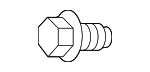 56115B1000 - Body: Steering Wheel Bolt for Hyundai Image
