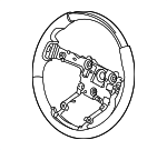 56111R6700YSY - : Steering Wheel for Hyundai: Santa Fe Image
